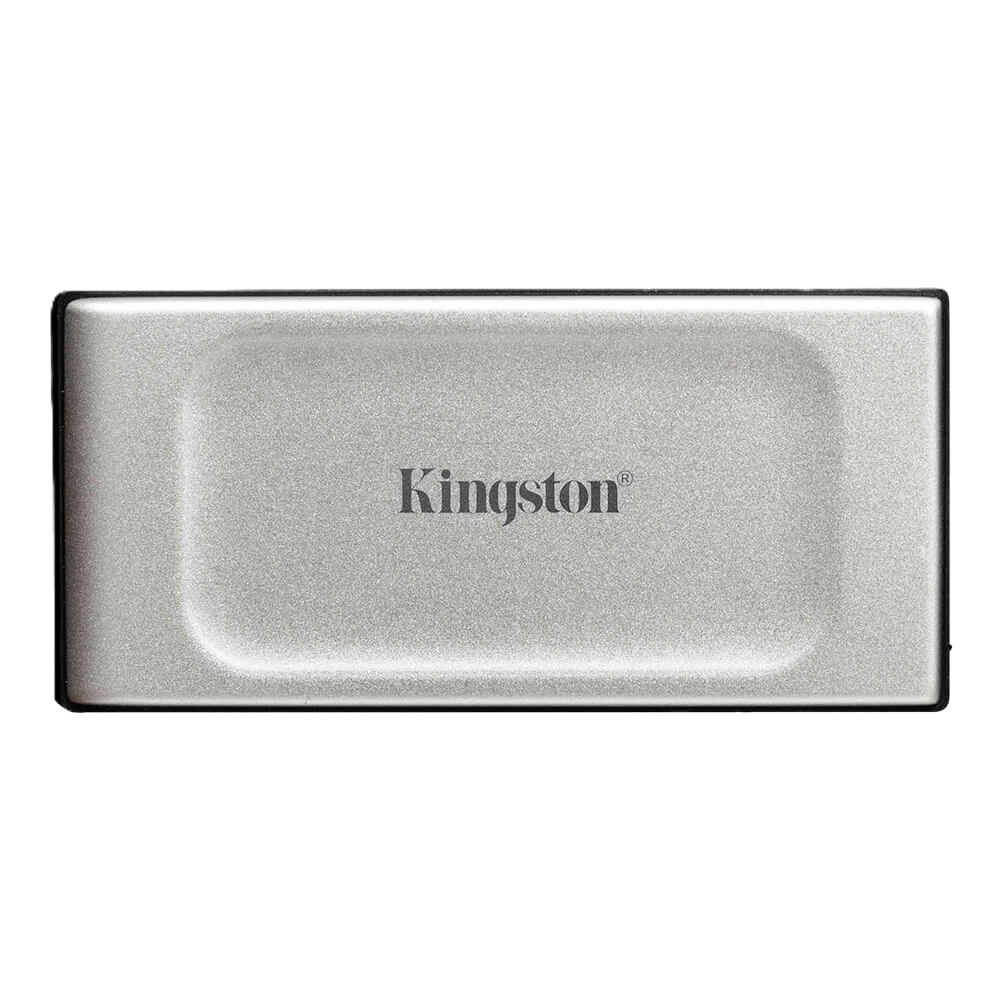 Unidad De Estado Solido Kingston Externo Xs2000 1tb Usb 3.2 Gen 2x2 Lect.2.000/escrit.2.000 Mb/s Conector Type-c Sxs2000/1000g