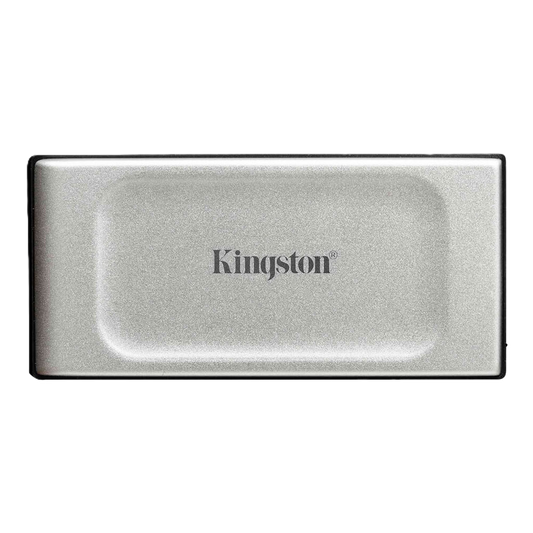 Unidad De Estado Solido Kingston Externo Xs2000 1tb Usb 3.2 Gen 2x2 Lect.2.000/escrit.2.000 Mb/s Conector Type-c Sxs2000/1000g