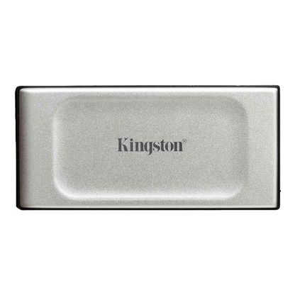 Unidad De Estado Solido Kingston Externo Xs2000 500gb Usb 3.2 Gen 2x2 Lect.2000/escrit.2000 Mb/s Conector Type-c Sxs2000/500g