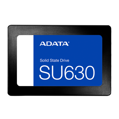 Unidad De Estado Solido Ssd Interno Adata Su630 240gb 2.5 Sata3 Lect.520 Escrit.450 Mbs 7mm Pc Laptop Minipc Sin Bracket 3dnand (asu630ss-240gq-r)