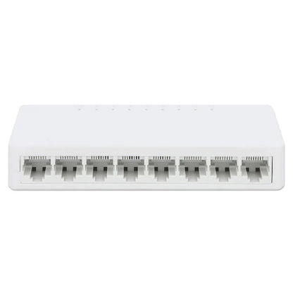 Switch,manhattan,560689,  8 Ptos 10/100 Desktop Blanco Mh