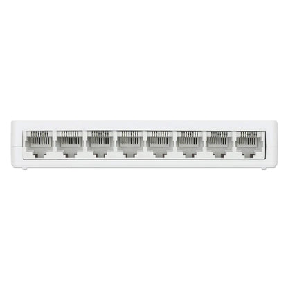 Switch,manhattan,560689,  8 Ptos 10/100 Desktop Blanco Mh