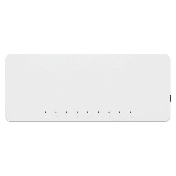 Switch,manhattan,560689,  8 Ptos 10/100 Desktop Blanco Mh