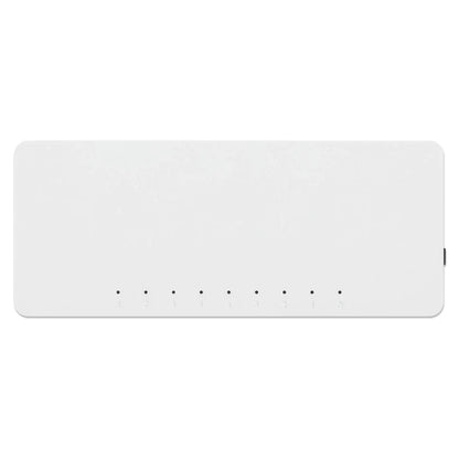 Switch,manhattan,560689,  8 Ptos 10/100 Desktop Blanco Mh