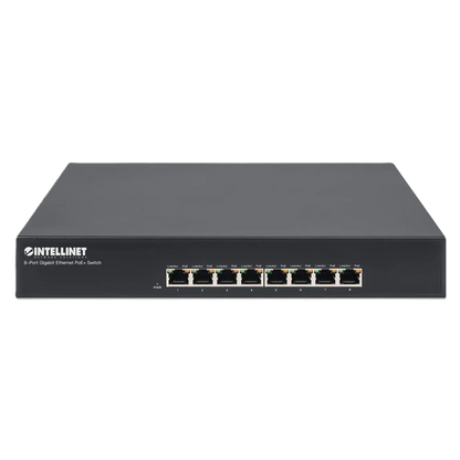 Poe Switch,intellinet,560641, Gb  8 Ptos 30w/pto, 140w