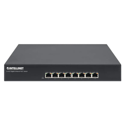 Poe Switch,intellinet,560641, Gb  8 Ptos 30w/pto, 140w