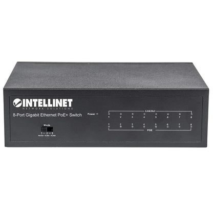 Poe Switch,intellinet,561204, Gb  8 Ptos 30w/pto,  60w