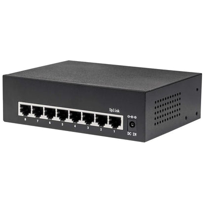Poe Switch,intellinet,561204, Gb  8 Ptos 30w/pto,  60w