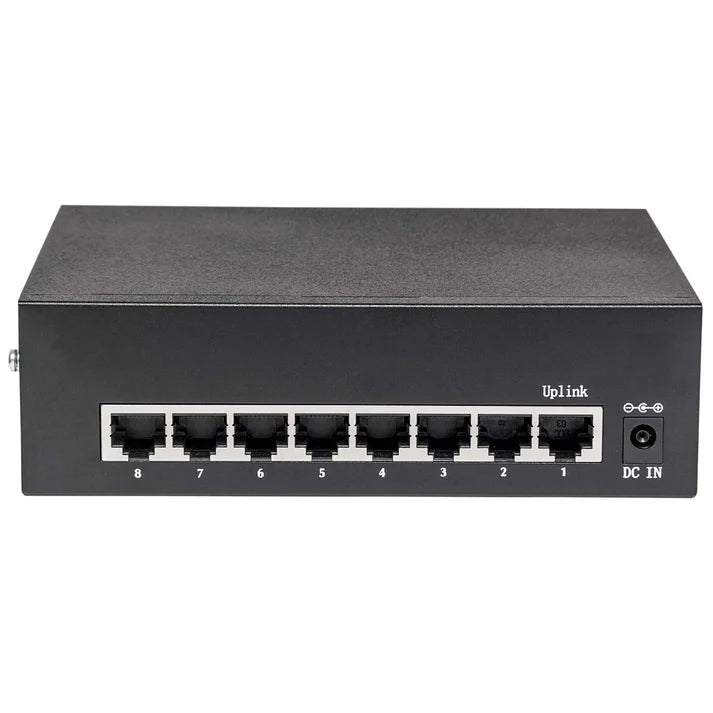Poe Switch,intellinet,561204, Gb  8 Ptos 30w/pto,  60w