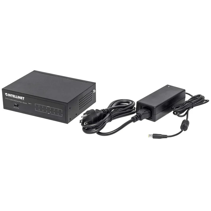 Poe Switch,intellinet,561204, Gb  8 Ptos 30w/pto,  60w