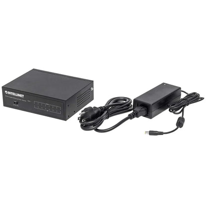 Poe Switch,intellinet,561204, Gb  8 Ptos 30w/pto,  60w