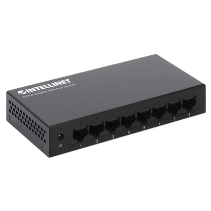 Switch,intellinet,530347, Gb  8 Ptos Metal