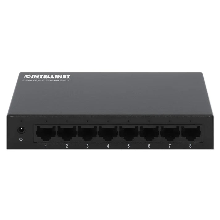Switch,intellinet,530347, Gb  8 Ptos Metal