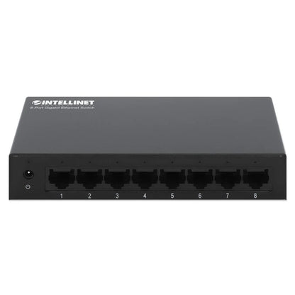 Switch,intellinet,530347, Gb  8 Ptos Metal