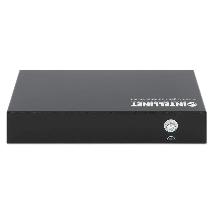 Switch,intellinet,530347, Gb  8 Ptos Metal