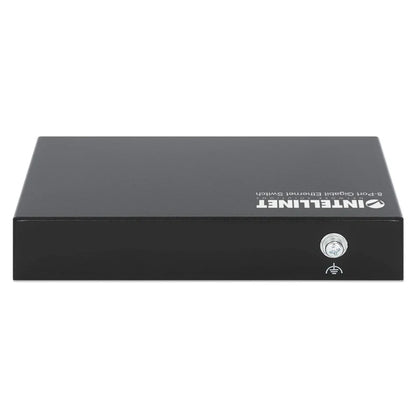 Switch,intellinet,530347, Gb  8 Ptos Metal