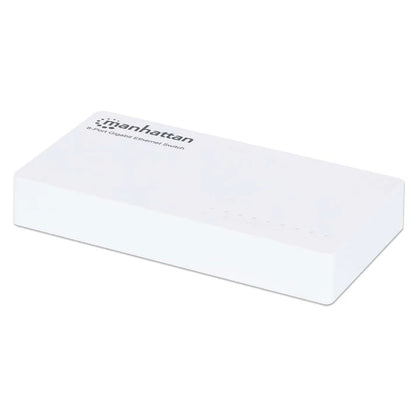 Switch,manhattan,560702, Gb 8 Ptos Blanco Mh