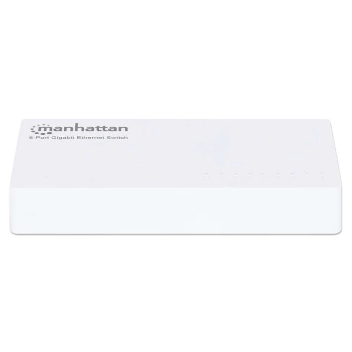 Switch,manhattan,560702, Gb 8 Ptos Blanco Mh