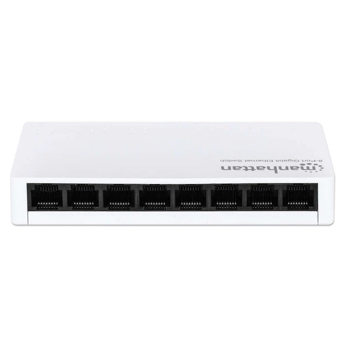 Switch,manhattan,560702, Gb 8 Ptos Blanco Mh