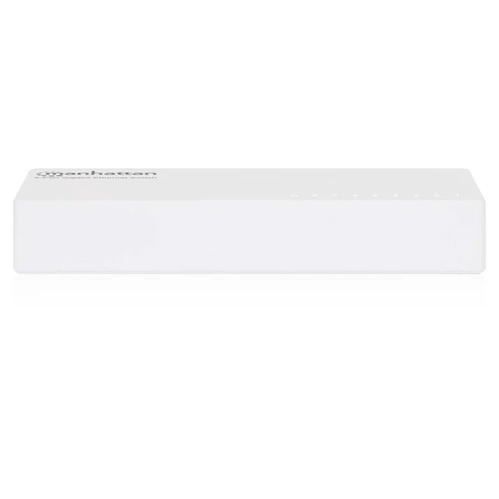 Switch,manhattan,560702, Gb 8 Ptos Blanco Mh