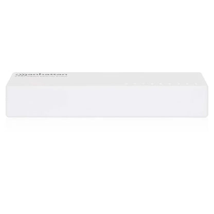 Switch,manhattan,560702, Gb 8 Ptos Blanco Mh