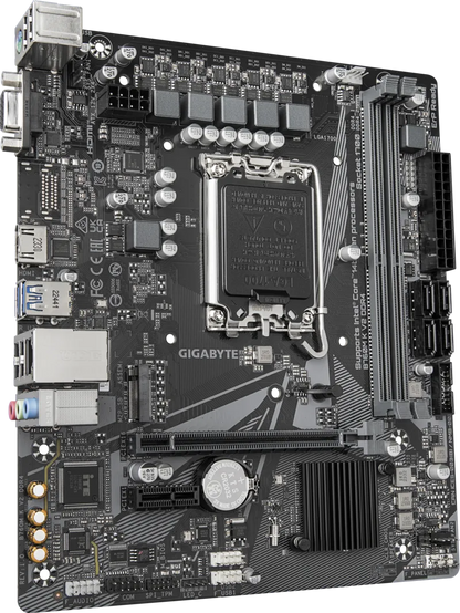 Tarjeta Madre Gigabyte B760m K V2 Ddr4 / Socket 1700 / 2x Ddr4 / Hdmi / Pcie X 16 / Micro Atx