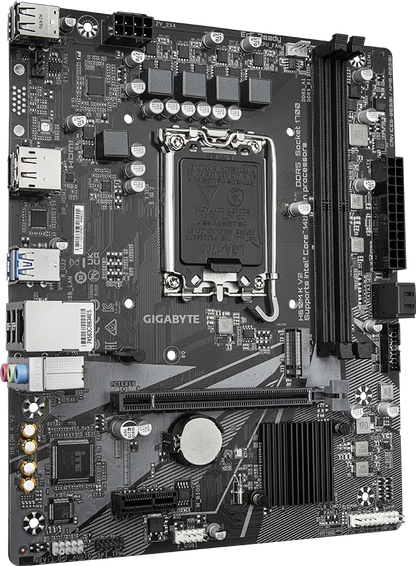 Tarjeta Madre Gigabyte H610m K V2 / Socket Intel 1700 / 2x Ddr5 / Hdmi / Dp / Pcie X 16 / Micro Atx / Gama Basica