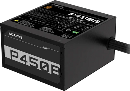 Fuente De Poder Gigabyte 450w /80 Plus Bronze/negro/atx/no Modular