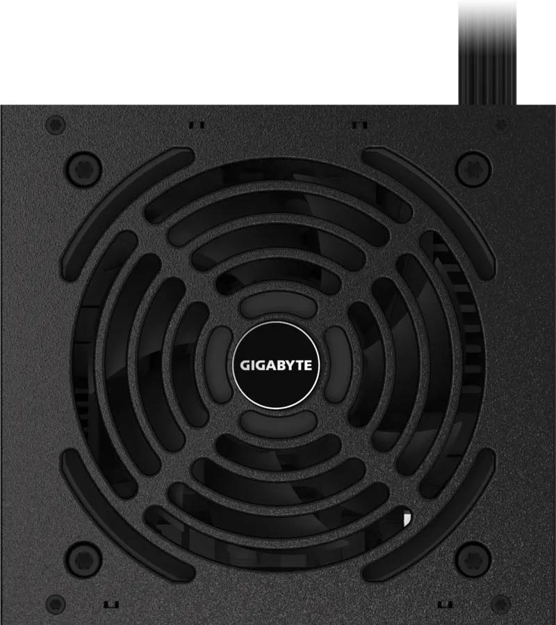 Fuente De Poder Gigabyte 450w /80 Plus Bronze/negro/atx/no Modular