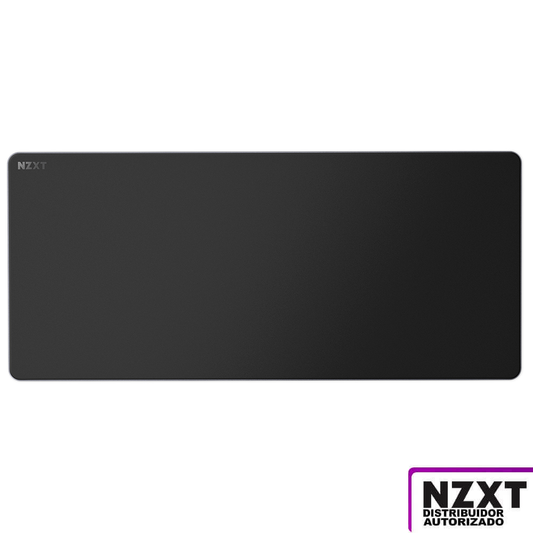 Mouse Pad Nzxt Zone Elite Xxl Negro / 900x400mm / Superficie De Tela Suave De Nanotejido / Costuras Reforzadas / Mm-2xlpr-bk