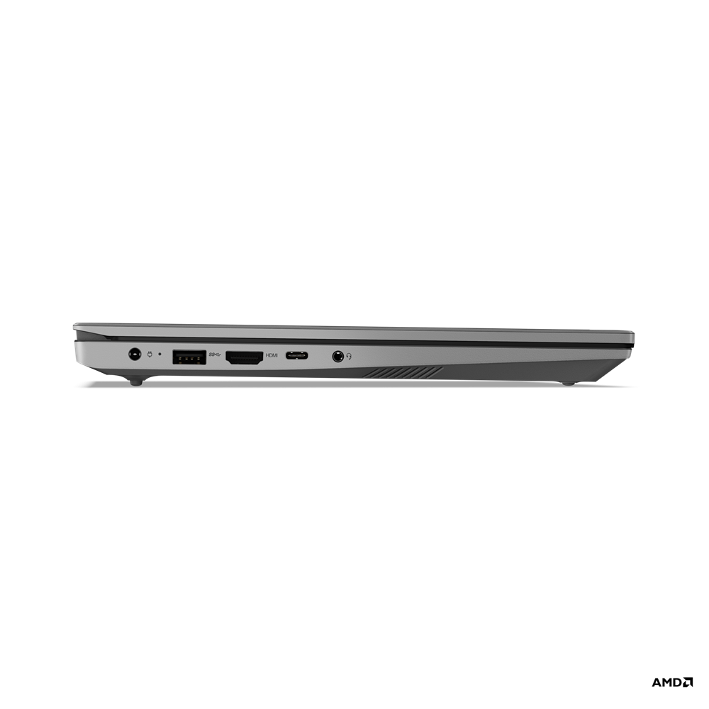 Laptop Lenovo V14 G4 Amn / Ryzen 5 7520u 2.8ghz / 16gb Lpddr5 / 512gb Ssd / 14 Fhd 1920x1080 / Artic Grey / Win 11 Pro / 1yr Centro De Servicio
