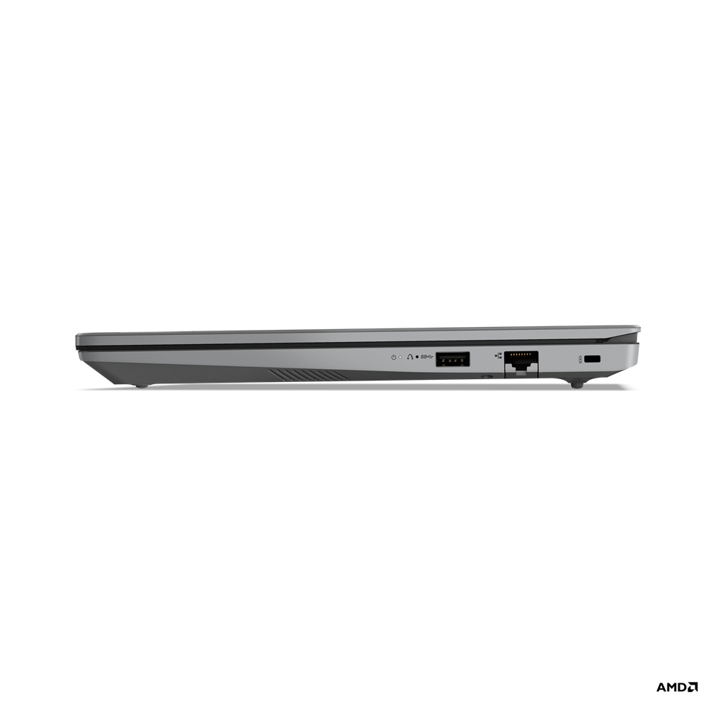 Laptop Lenovo V14 G4 Amn / Ryzen 5 7520u 2.8ghz / 16gb Lpddr5 / 512gb Ssd / 14 Fhd 1920x1080 / Artic Grey / Win 11 Pro / 1yr Centro De Servicio