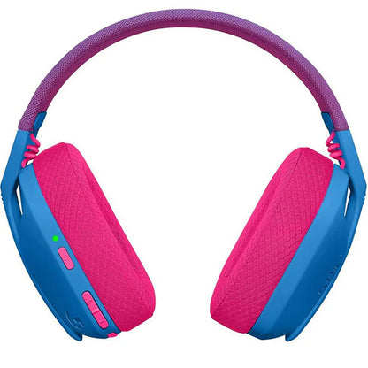 Audifonos Gaming Logitech G435 Lightspeed Inalambrico Recargable 18hrs De Uso Azul