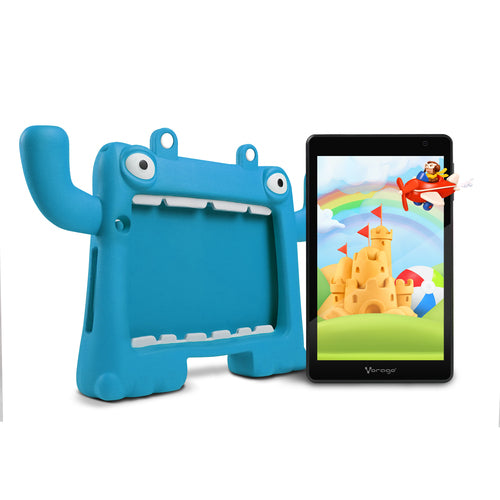 Tablet / Vorago / Pad-8 Kids, Android 13 Quadcore 4gb 64gb Dualcam Wifi Bt Gms Funda Azul