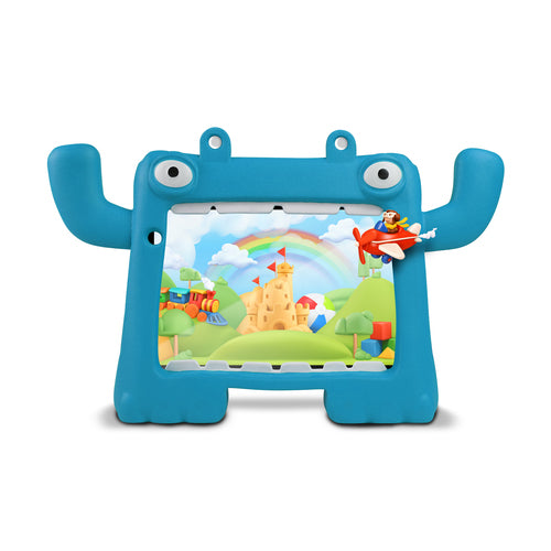 Tablet / Vorago / Pad-8 Kids, Android 13 Quadcore 4gb 64gb Dualcam Wifi Bt Gms Funda Azul