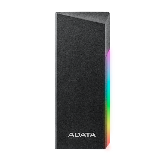 Carcasa Adata Ec700g Para Unidades De Estado Solido M.2 Pcie/sata Usb 3.2 Tipo C Windows Mac Linux Android Color Negro (aec700gu32g2-cgy)