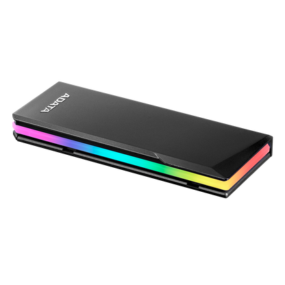 Carcasa Adata Ec700g Para Unidades De Estado Solido M.2 Pcie/sata Usb 3.2 Tipo C Windows Mac Linux Android Color Negro (aec700gu32g2-cgy)