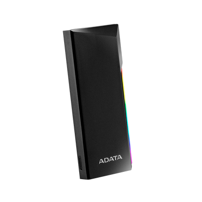 Carcasa Adata Ec700g Para Unidades De Estado Solido M.2 Pcie/sata Usb 3.2 Tipo C Windows Mac Linux Android Color Negro (aec700gu32g2-cgy)