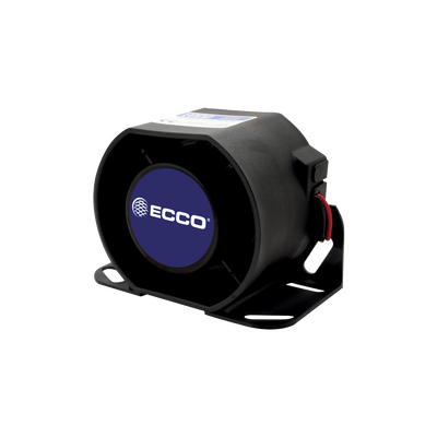 Alarma De Reversa Vehicular Con Montaje Para Superficies, 12-36 Vcc, 112 Dba