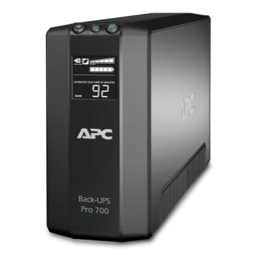 No Break Apc Back-ups Rs 700va/420w 120v 6 Contactos 3 Bat/3 Supresion Linea Interactiva