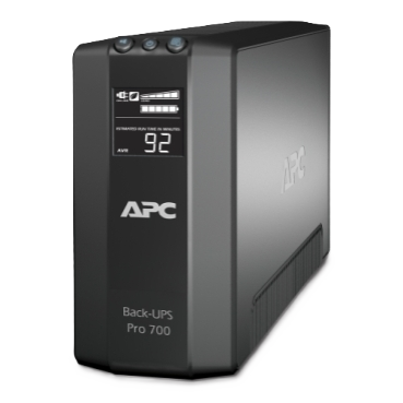 No Break Apc Back-ups Rs 700va/420w 120v 6 Contactos 3 Bat/3 Supresion Linea Interactiva