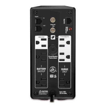No Break Apc Back-ups Rs 700va/420w 120v 6 Contactos 3 Bat/3 Supresion Linea Interactiva