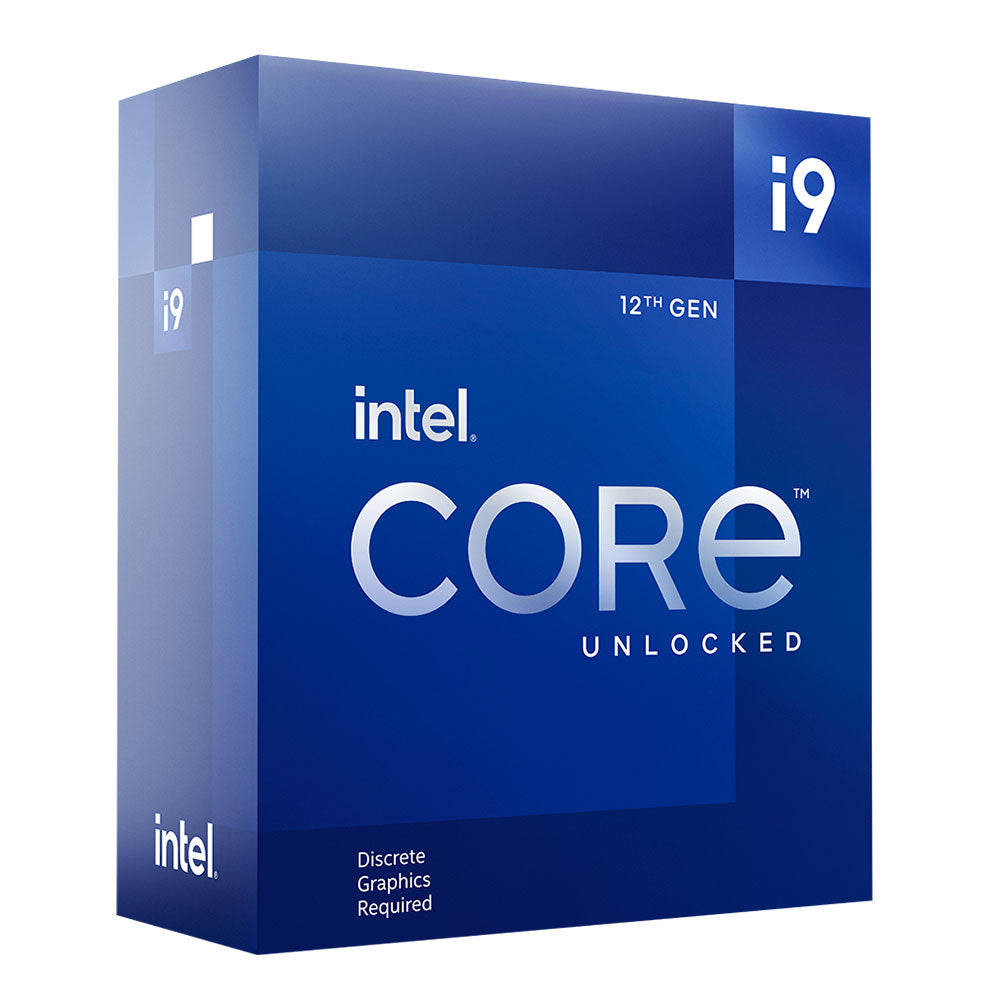 Procesador Intel Core I9-12900kf S-1700 12a Gen /3.2 - 5.2 Ghz /cache 30mb /16 Cores 8p8e /sin Graficos /sin Disipador /gamer Alto Ipa