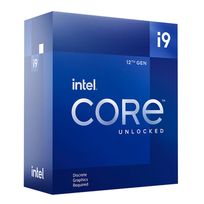 Procesador Intel Core I9-12900kf S-1700 12a Gen /3.2 - 5.2 Ghz /cache 30mb /16 Cores 8p8e /sin Graficos /sin Disipador /gamer Alto Ipa