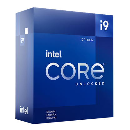 Procesador Intel Core I9-12900kf S-1700 12a Gen /3.2 - 5.2 Ghz /cache 30mb /16 Cores 8p8e /sin Graficos /sin Disipador /gamer Alto Ipa