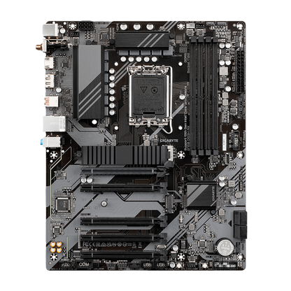 Mb Gigabyte B760 Ds3h Ax S-1700 / 4x Ddr5 7500(oc) / Hdmi / Dp / Wifi / Bt / Pcie 4.0 / Atx / Gama Media