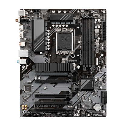 Mb Gigabyte B760 Ds3h Ax S-1700 / 4x Ddr5 7500(oc) / Hdmi / Dp / Wifi / Bt / Pcie 4.0 / Atx / Gama Media