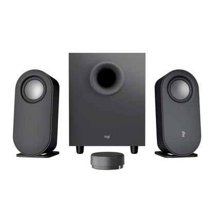 Bocinas Logitech Z407 2.1 Bluetooth Con Control Inalambrico Para Computadora, Bluetooth, Micro Usb, 3.5mm