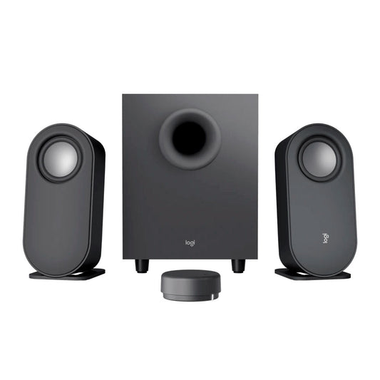 Bocinas Logitech Z407 2.1 Bluetooth Con Control Inalambrico Para Computadora, Bluetooth, Micro Usb, 3.5mm