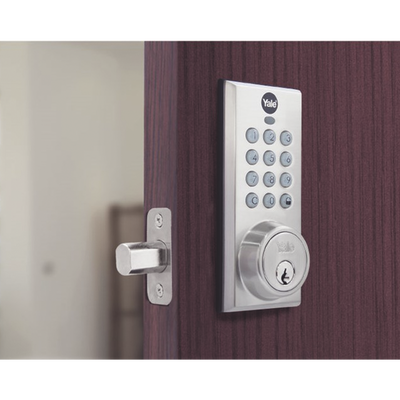 Cerradura Digital  Con Teclado Ydd114 / 10 Usuarios/ Para Puerta Izq O Derecha De 60 A 70 Mm